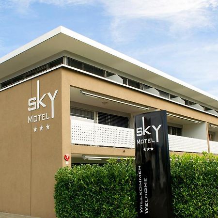 Sky Design Motel Kriessern Buitenkant foto