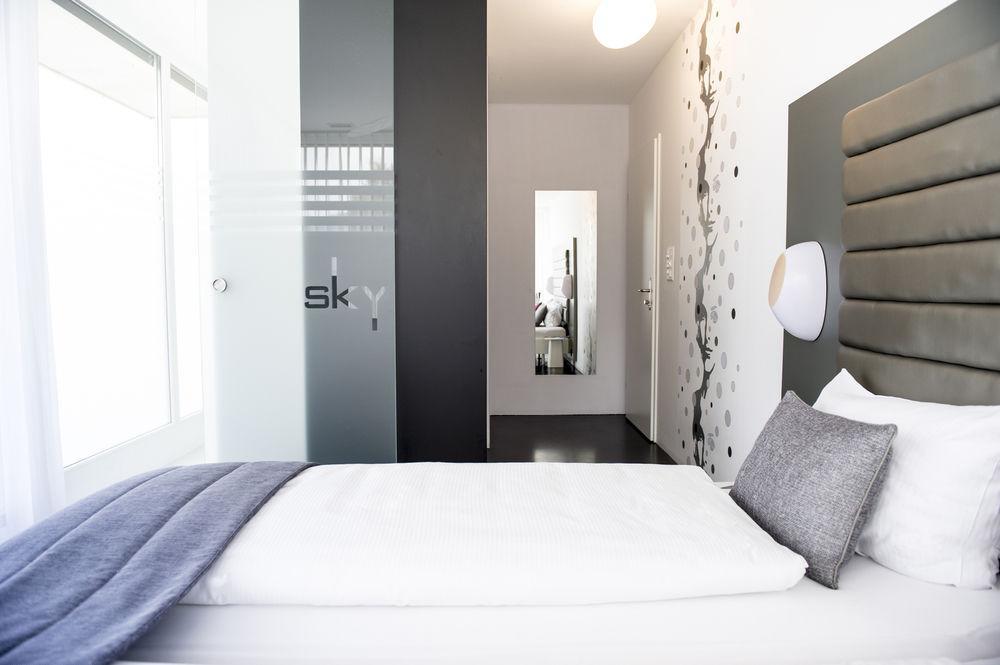 Sky Design Motel Kriessern Buitenkant foto